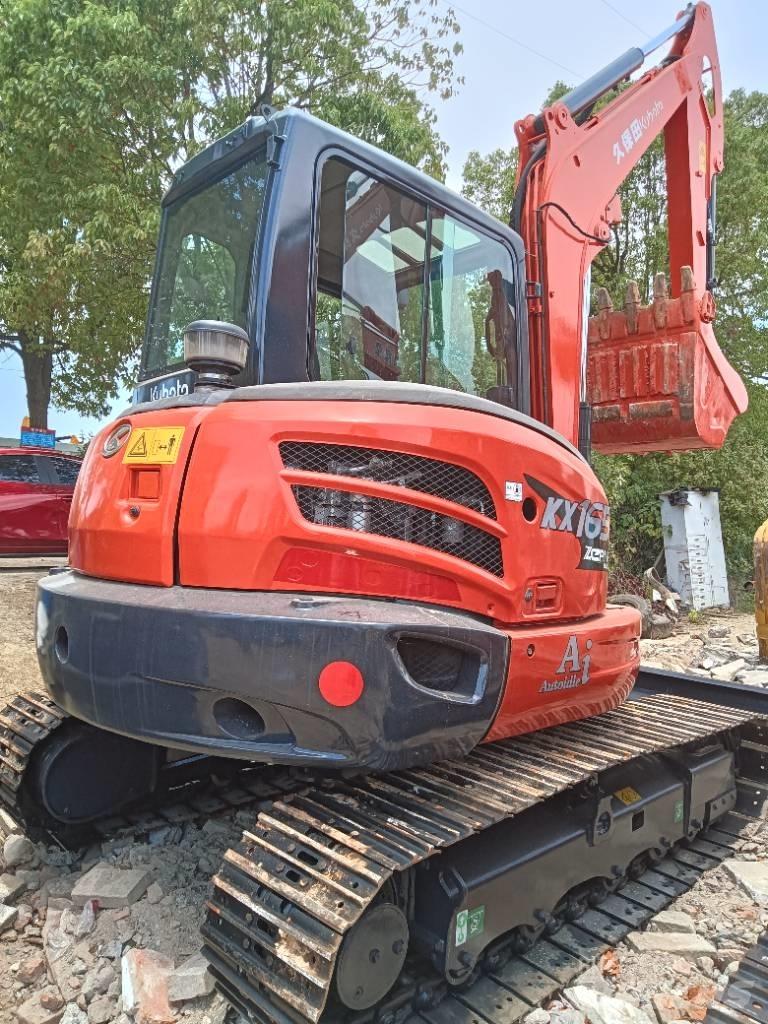 Kubota KX 165 Mini Escavadoras <7t