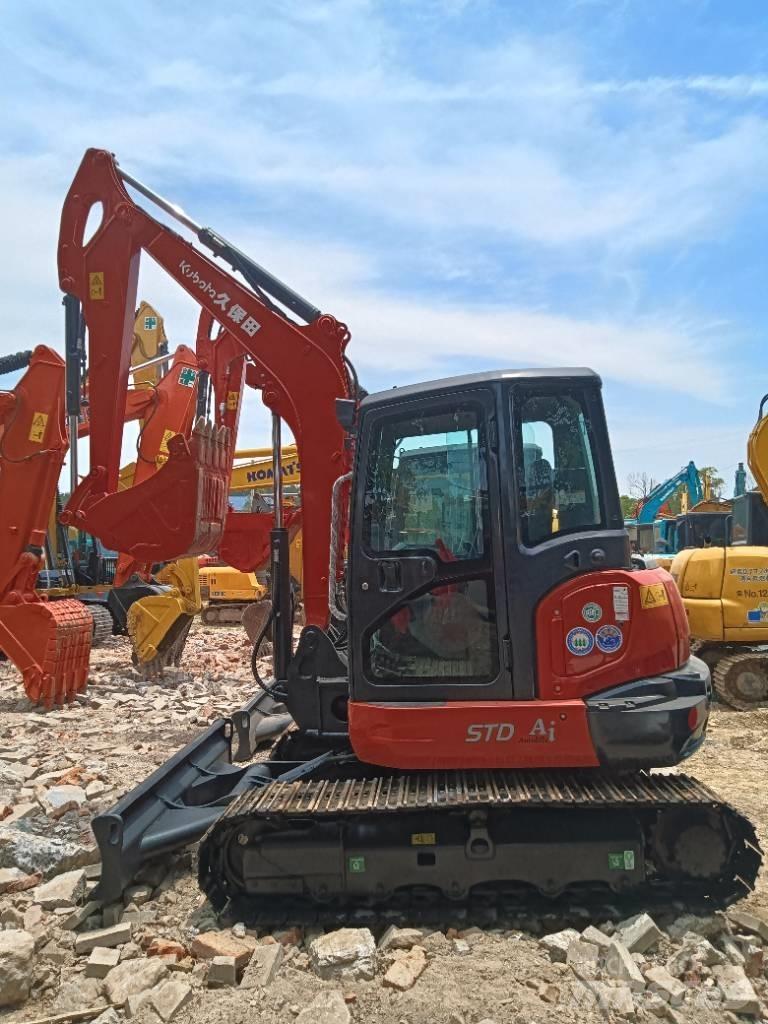 Kubota KX 165 Mini Escavadoras <7t