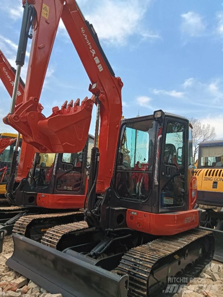 Kubota KX 165 Mini Escavadoras <7t