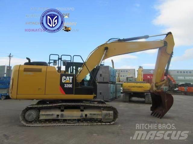 CAT CAT320E Escavadoras de rastos