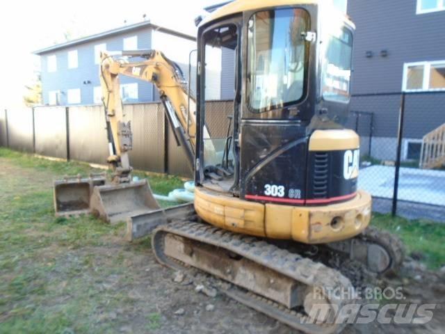 CAT 303 CR Mini Escavadoras <7t