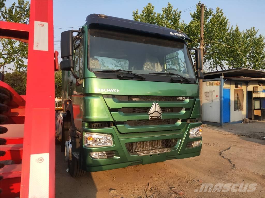 Howo 375 6x4 Tractores (camiões)