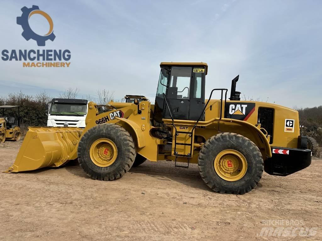 CAT 966H Pás carregadoras de rodas