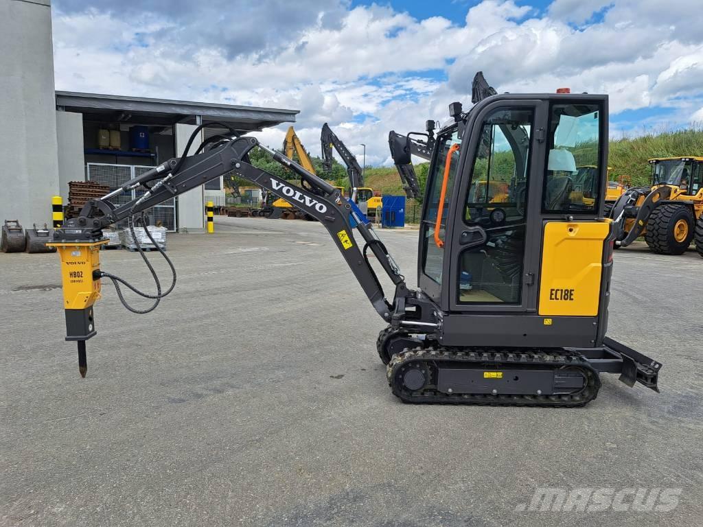 Volvo EC 18 E Mini Escavadoras <7t