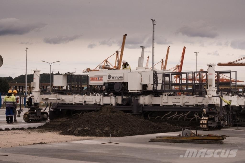 Wirtgen SP 850 SP850 Outros equipamentos construção via