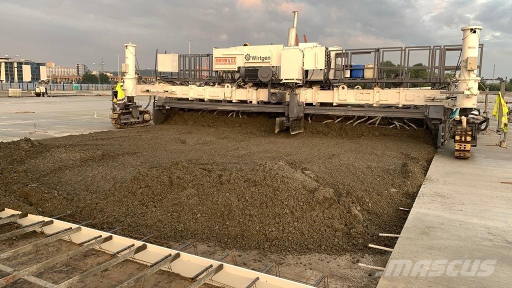 Wirtgen SP 850 SP850 Outros equipamentos construção via