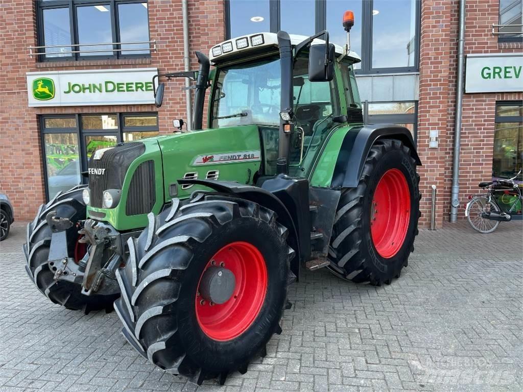 Fendt 818 Tratores Agrícolas usados