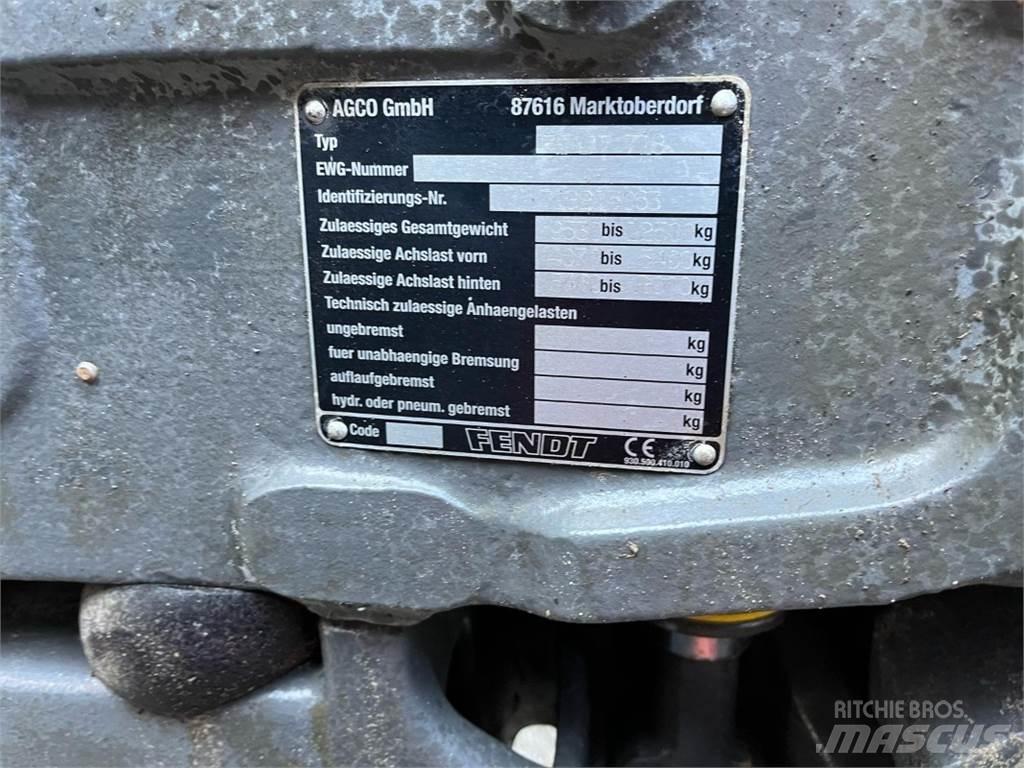 Fendt 818 Tratores Agrícolas usados
