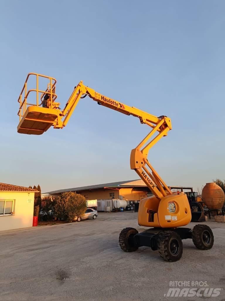 Haulotte HA16SPX Elevadores braços articulados