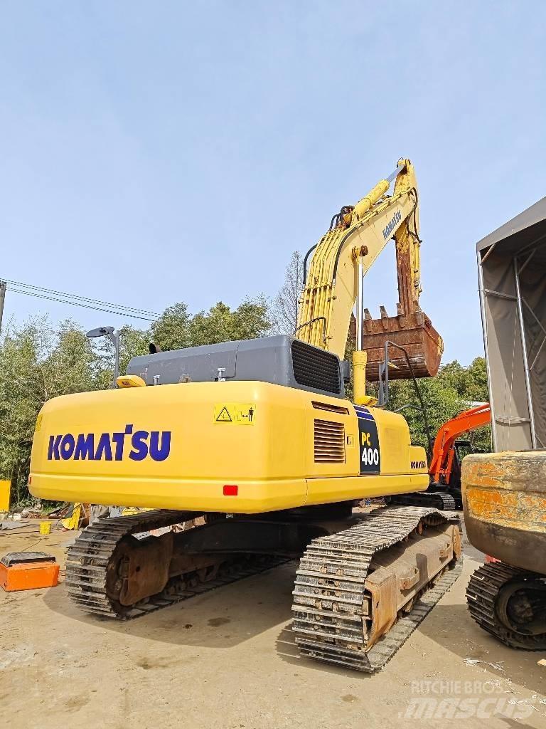 Komatsu PC 400-8R Escavadoras de rastos