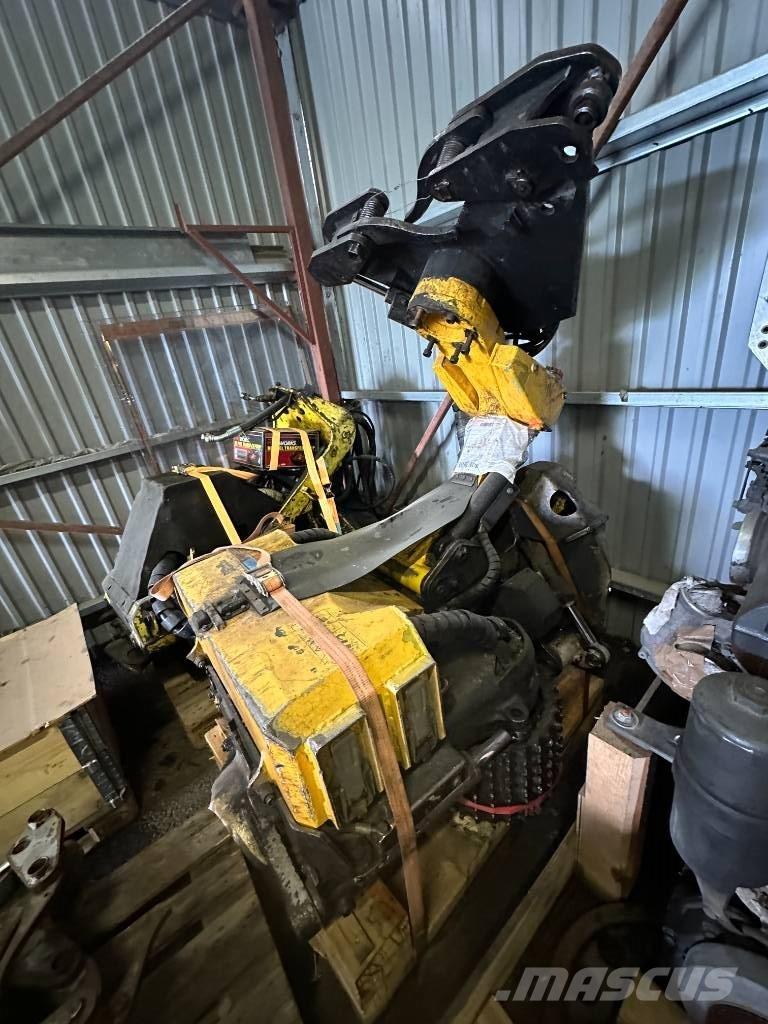 Log Max 5000 Cabeças de ceifeiras