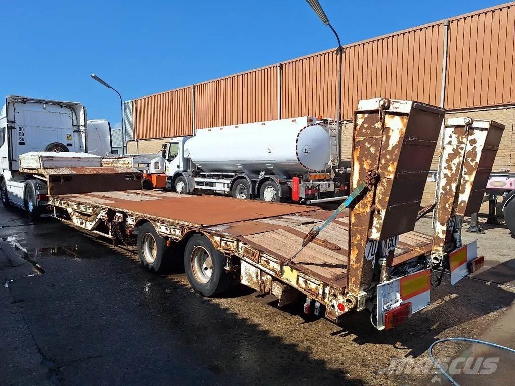 Actm S32215C Semi Reboques Carga Baixa