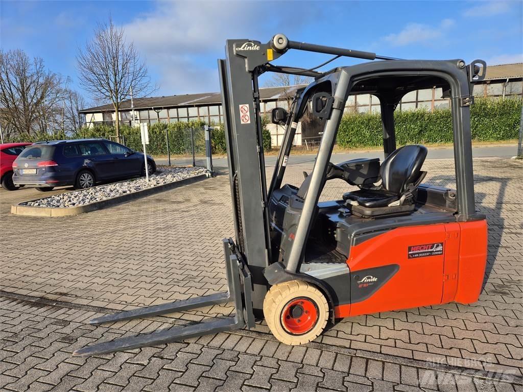 Linde E18L-02 Empilhadores eléctricos