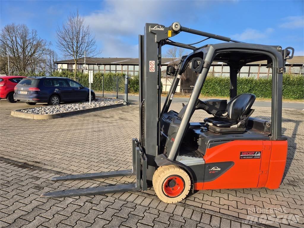 Linde E18L-02 Empilhadores eléctricos