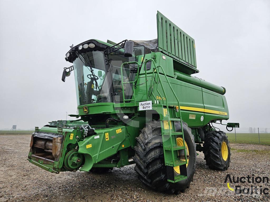John Deere S 690 i Ceifeiras debulhadoras