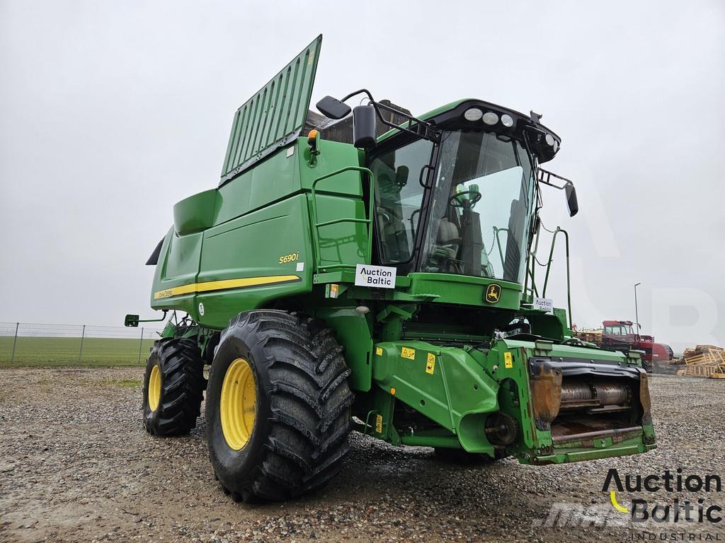 John Deere S 690 i Ceifeiras debulhadoras