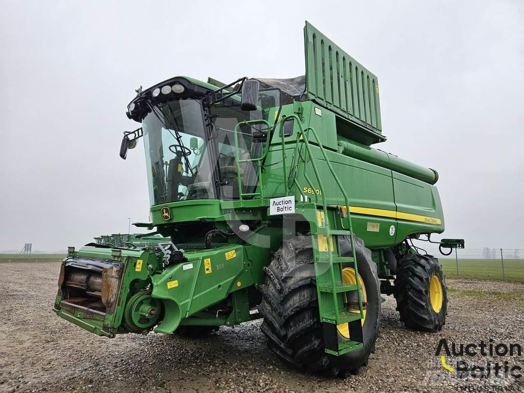 John Deere S 690 i Ceifeiras debulhadoras