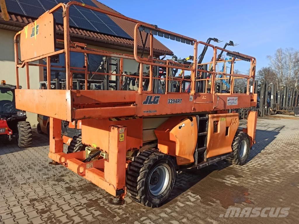 JLG 3394 RT Elevadores de tesoura