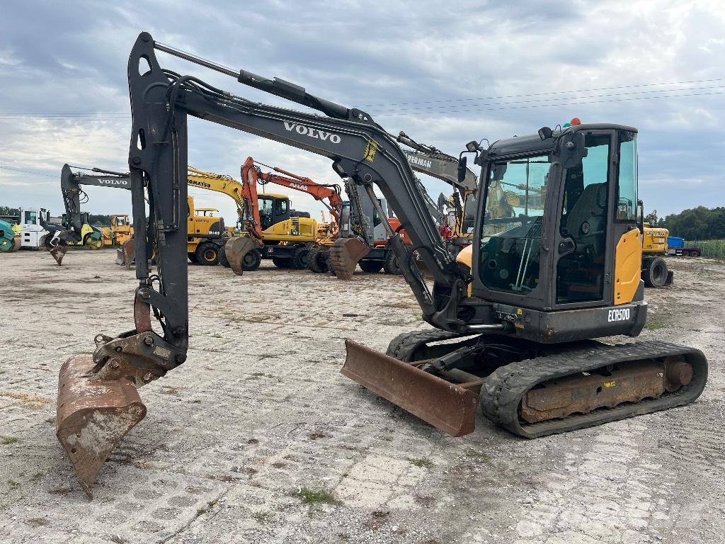 Volvo ECR 50 D Mini Escavadoras <7t
