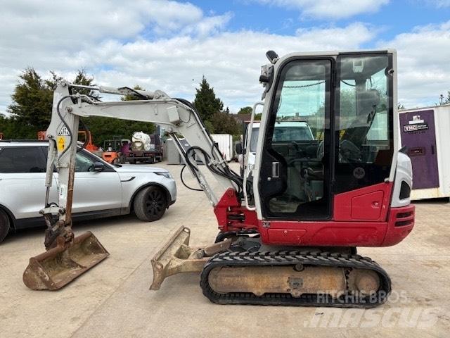 Takeuchi TB 230 Mini Escavadoras <7t