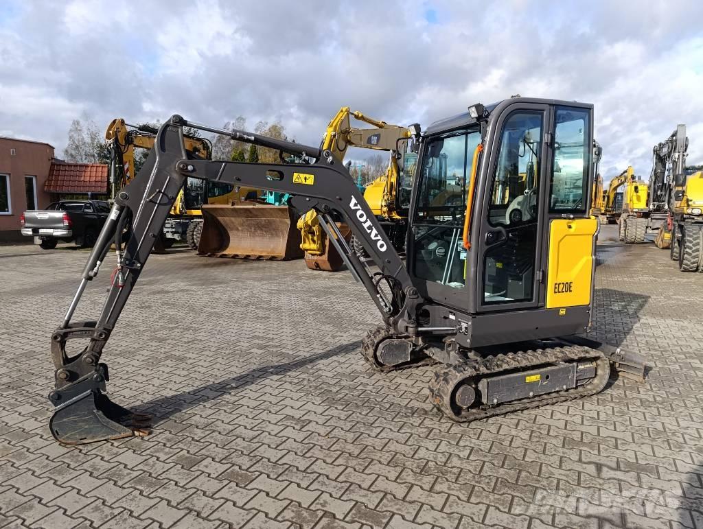 Volvo EC 20 Mini Escavadoras <7t