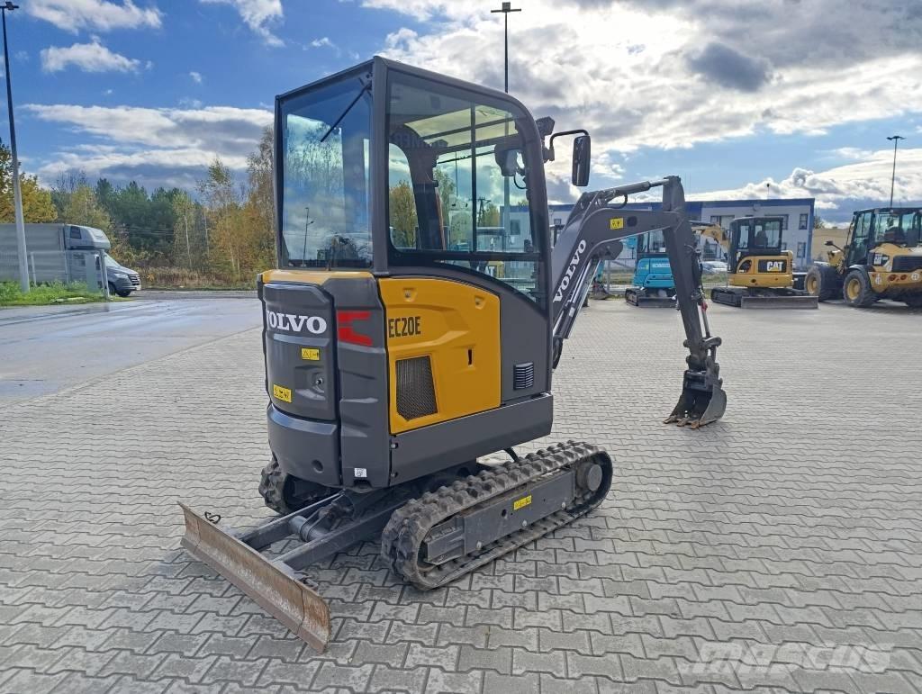 Volvo EC 20 Mini Escavadoras <7t