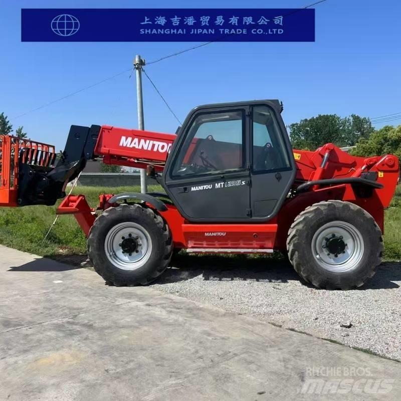 Manitou MT 1235 S Manipuladores telescópicos