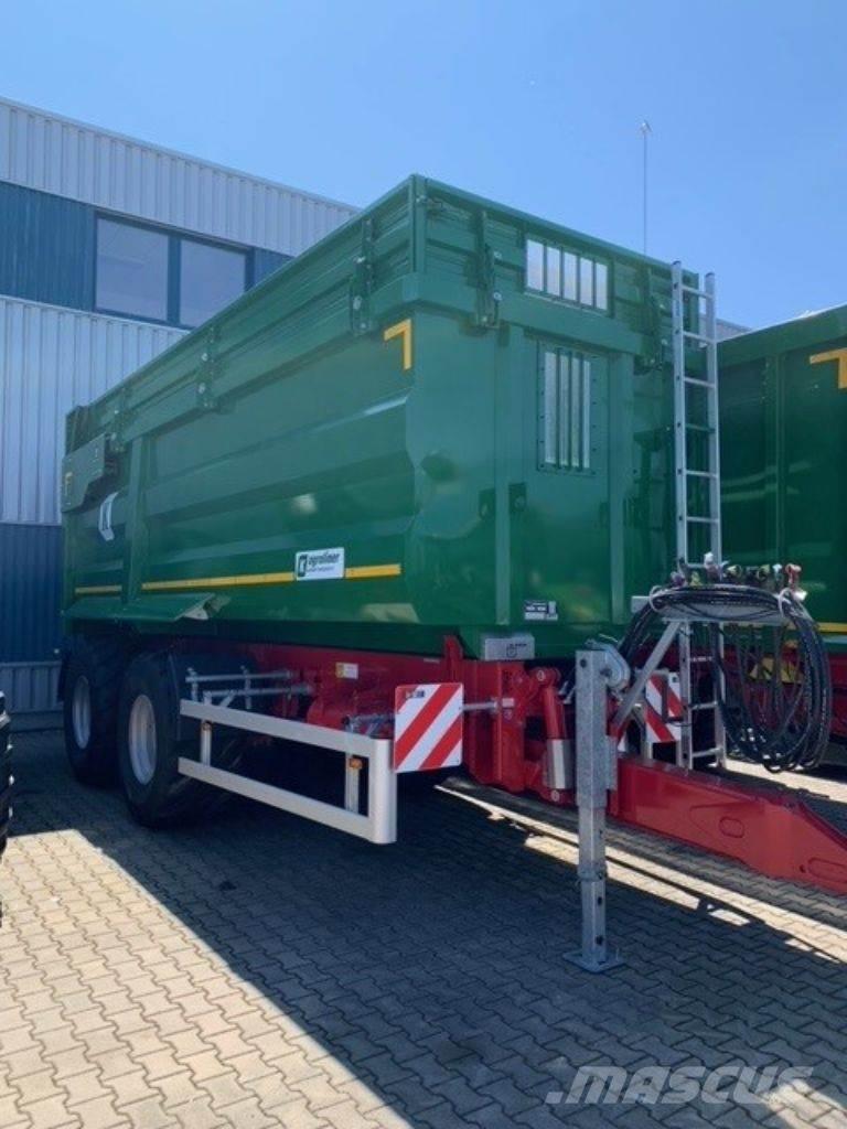 Kröger MUK 303 Reboques basculantes