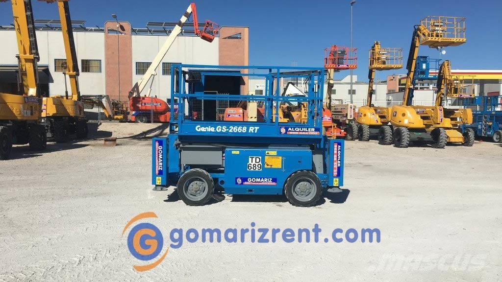 Genie GS 2668 RT Elevadores de tesoura