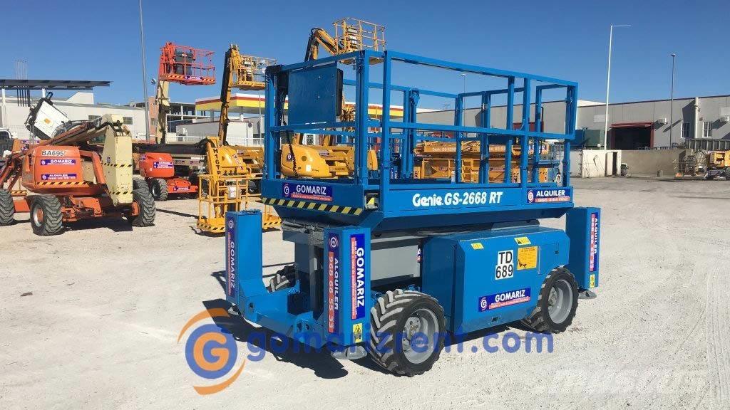 Genie GS 2668 RT Elevadores de tesoura