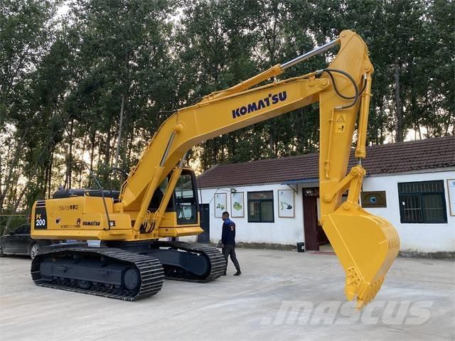 Komatsu PC 200-8 Escavadoras de rastos