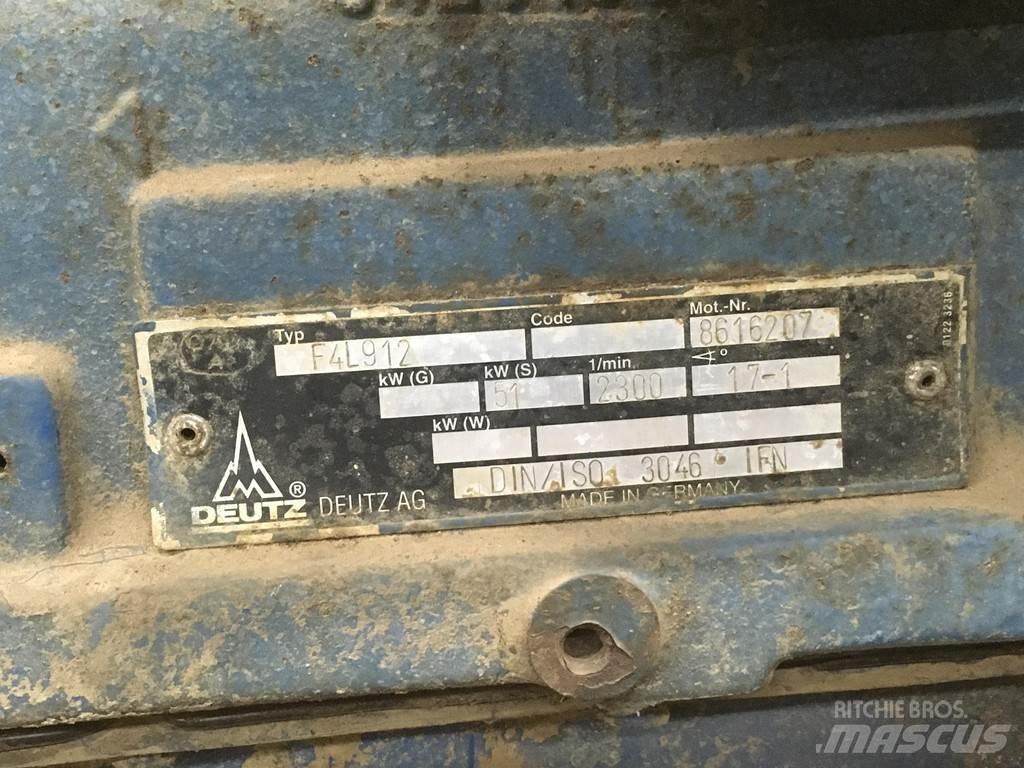 Deutz F4L912 USED Construção - Outros
