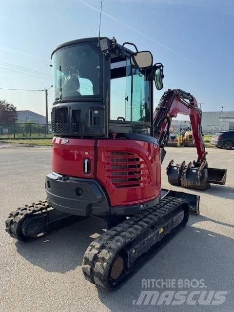Yanmar Vio 38-6 Mini Escavadoras <7t