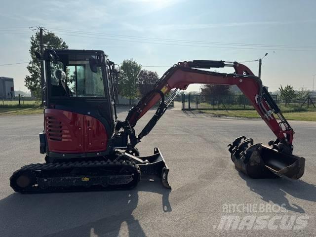 Yanmar Vio 38-6 Mini Escavadoras <7t