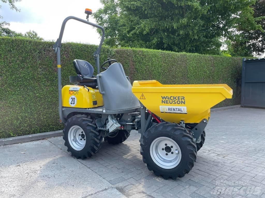 Wacker Neuson 1001 Dumpers de obras
