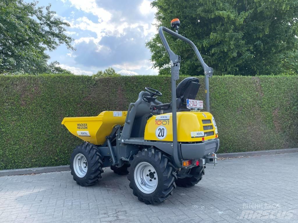 Wacker Neuson 1001 Dumpers de obras