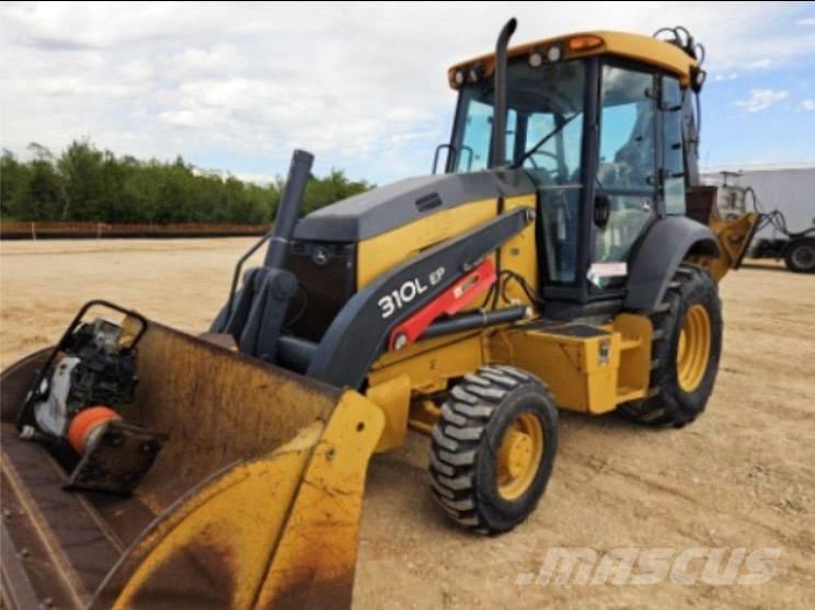 John Deere 310L EP Retroescavadoras