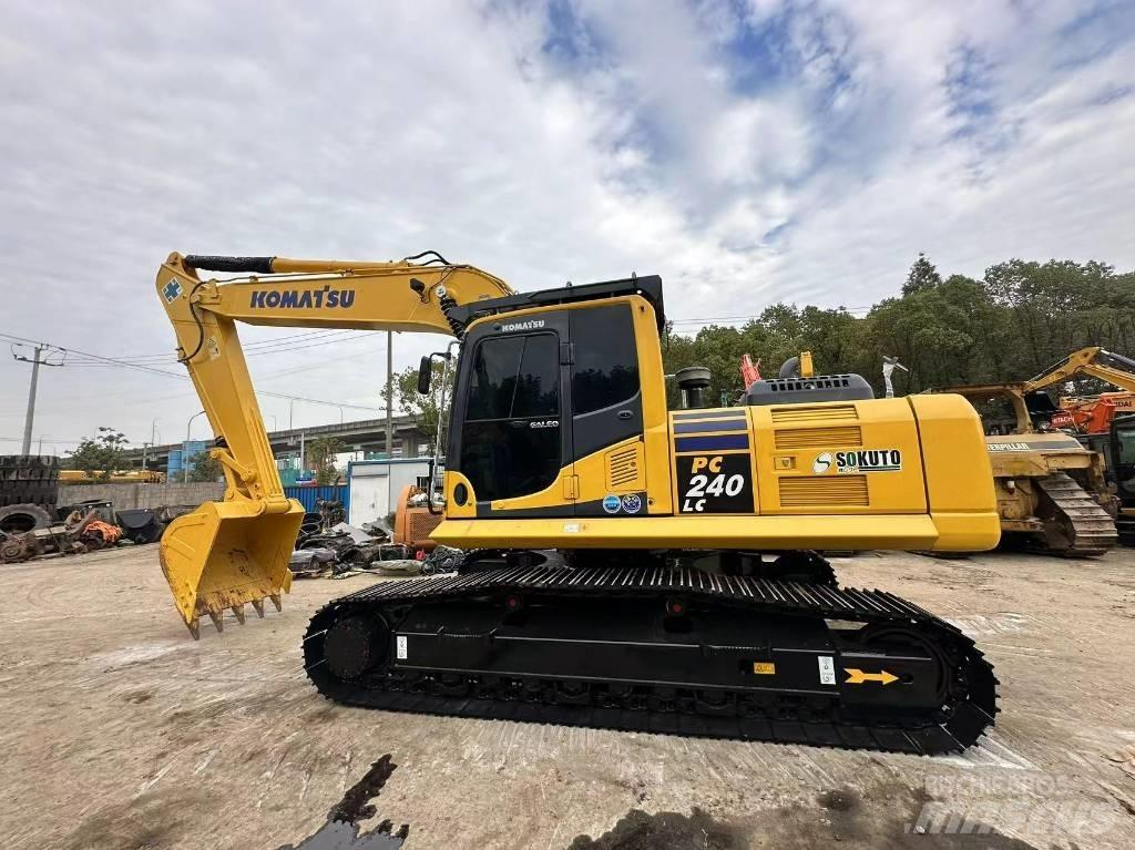 Komatsu PC 240 Escavadoras de rastos
