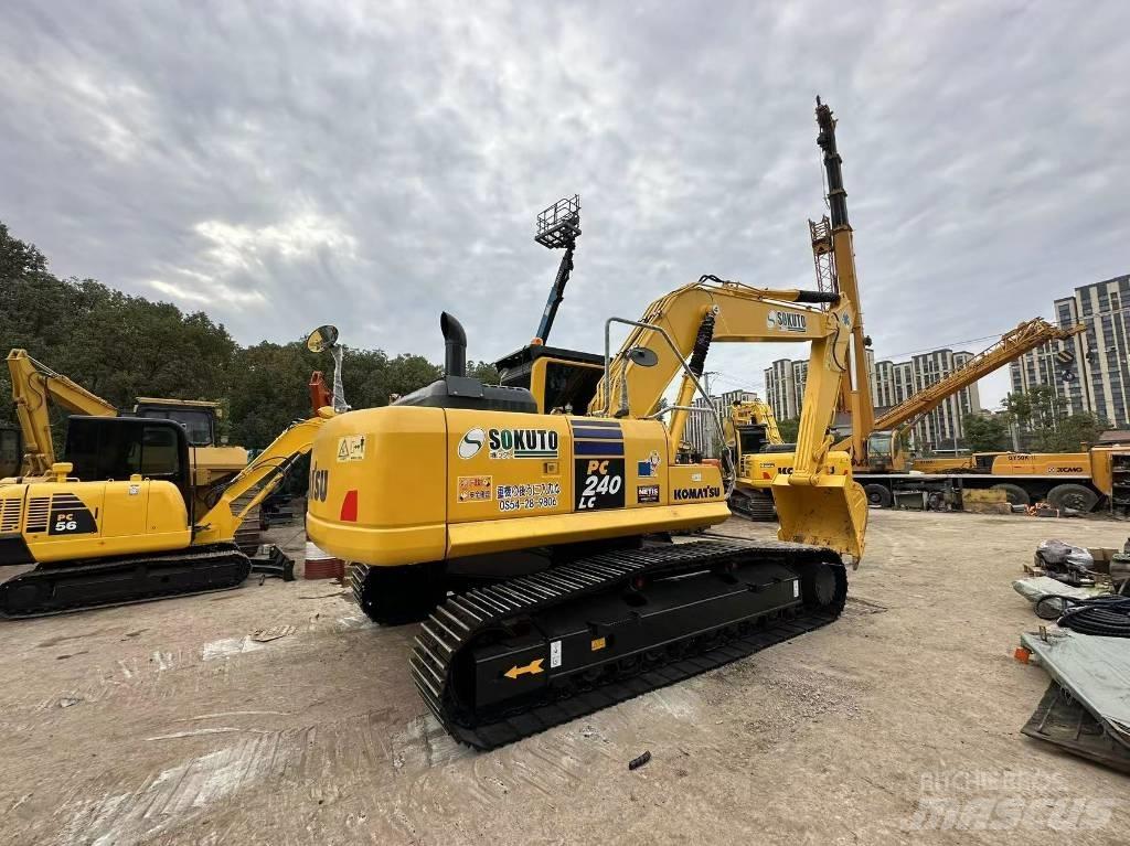 Komatsu PC 240 Escavadoras de rastos