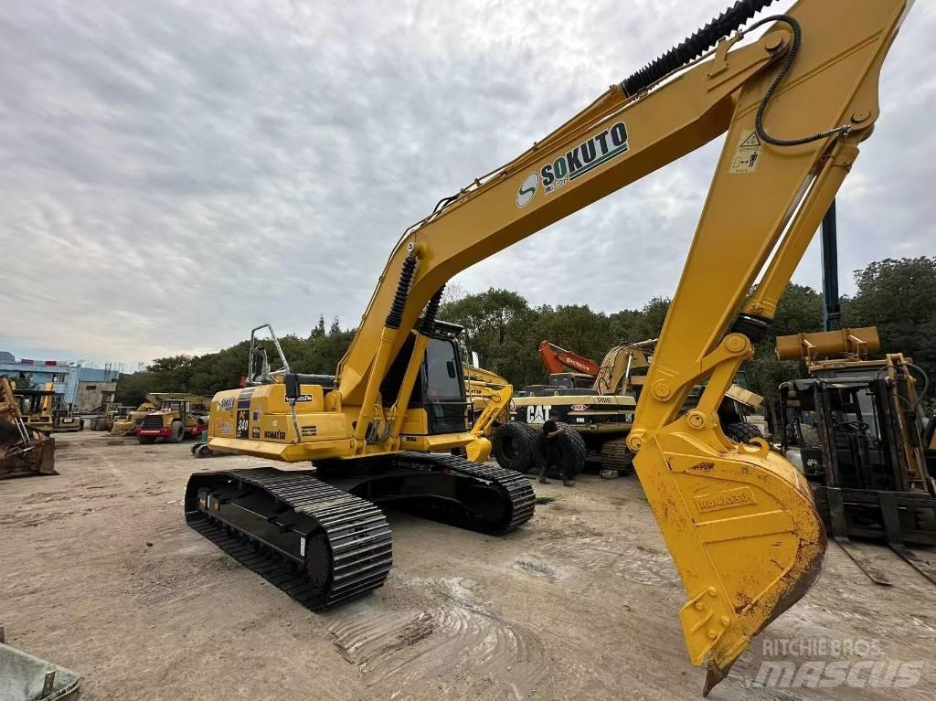 Komatsu PC 240 Escavadoras de rastos