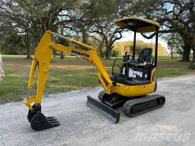 Komatsu PC18MR-2 Mini Escavadoras <7t