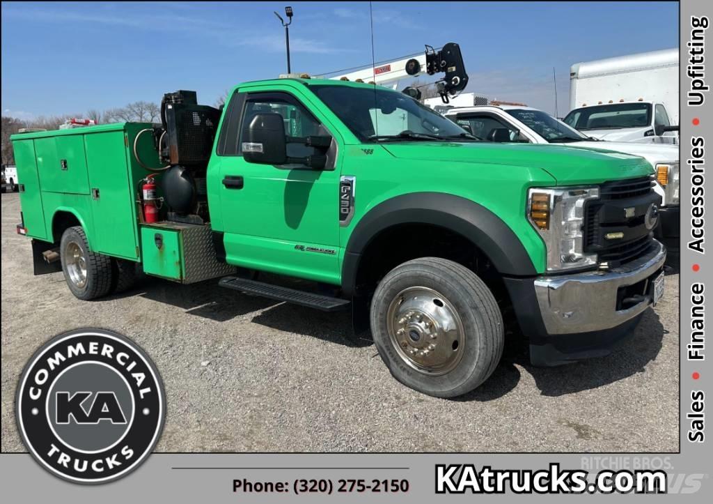Ford F 450 XL SD Camiões-cisterna