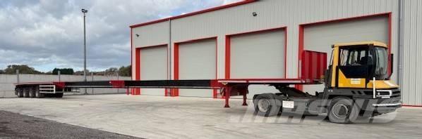 Broshuis 4A0U-58 / 3 Outros Reboques