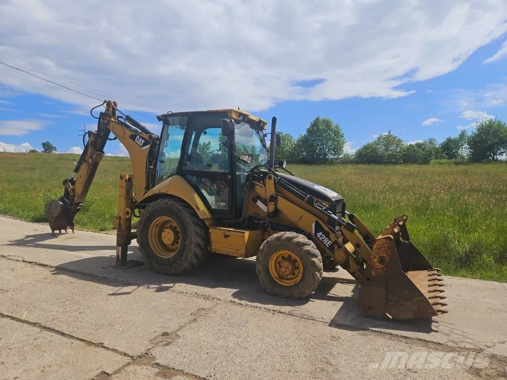 CAT 428 E Retroescavadoras