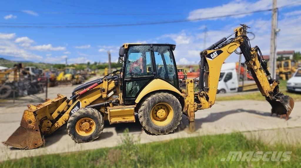 CAT 428 E Retroescavadoras