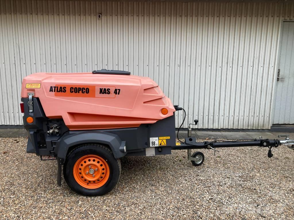 Atlas Copco XAS 47 Compressores
