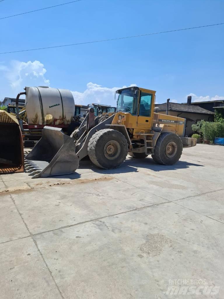 Volvo L 120 C Pás carregadoras de rodas