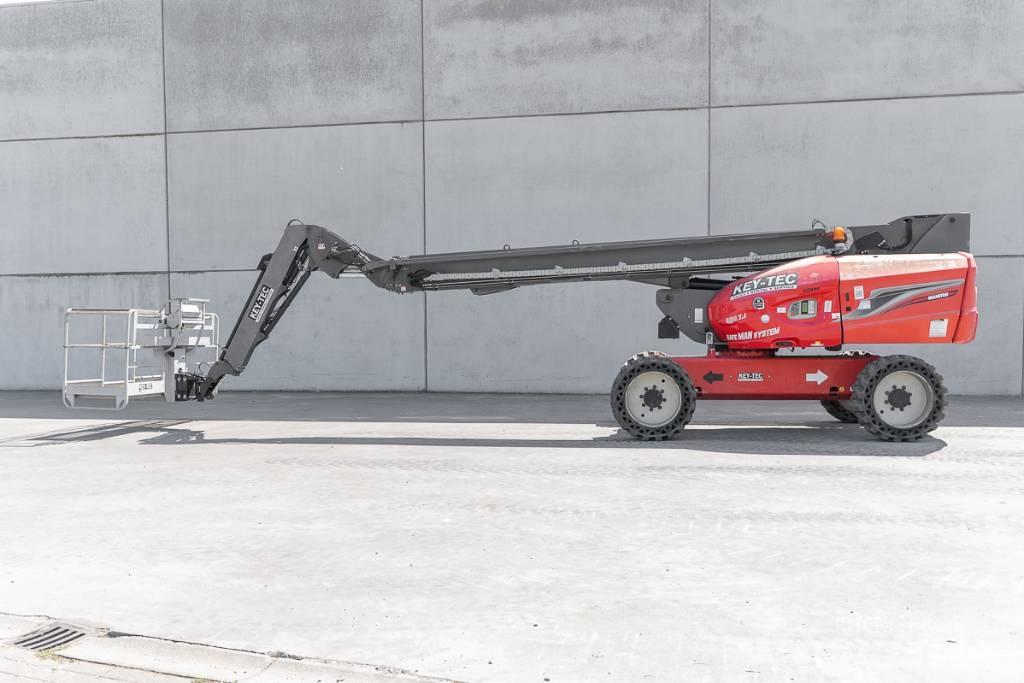 Manitou 280 TJ Elevadores braços articulados