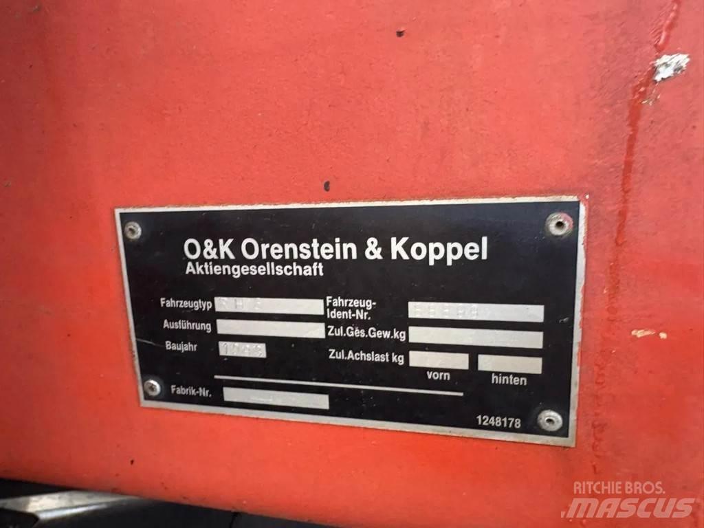 O&K RH6 Escavadoras de rastos