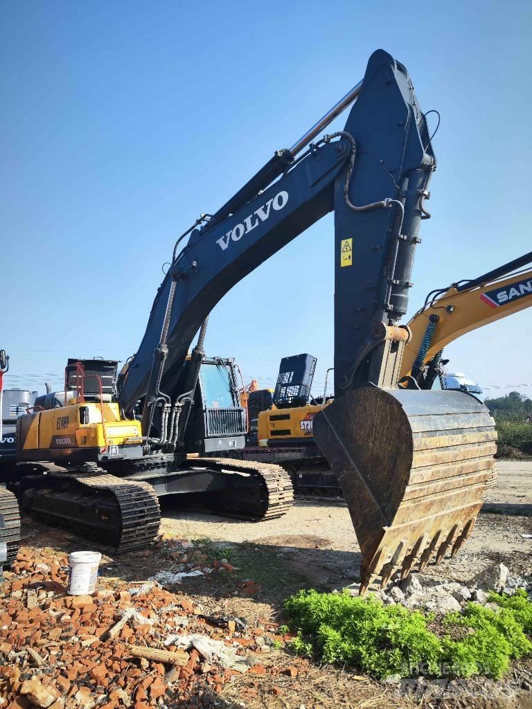 Volvo EC 480 Escavadoras de rastos
